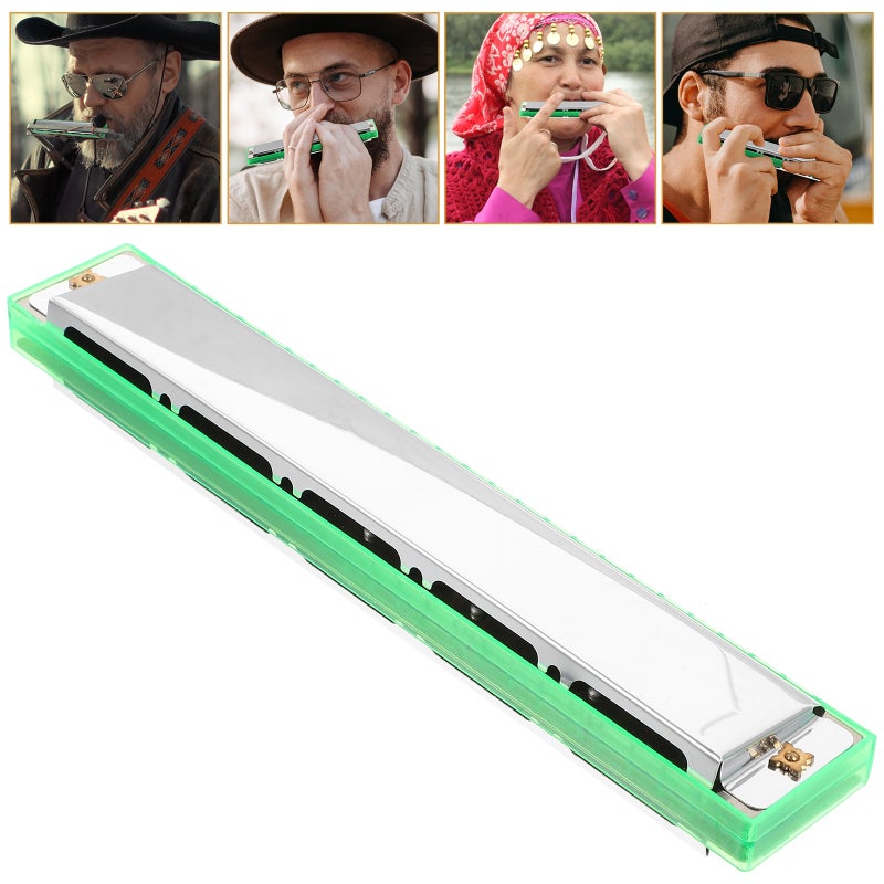 2pcs Harmonica for Adult Professional Beginners ABS Made Harmonica Instrument - Image 3