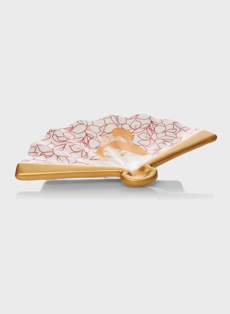 Half Moon Bay Mulan Trinket Dish