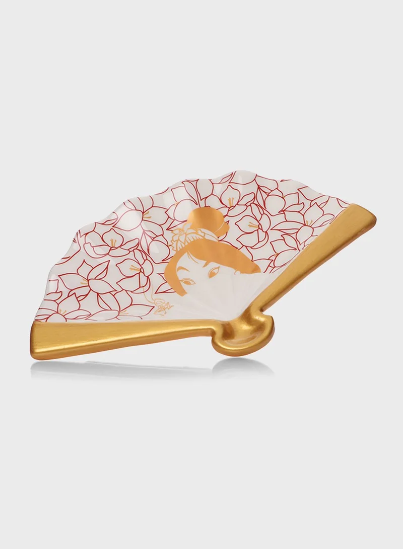 Half Moon Bay Mulan Trinket Dish