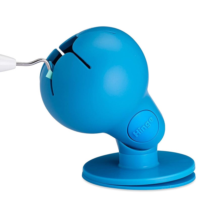 Tweexy Hinge Untippable Vinyl Weeding Scrap Collector  IntelliStick AntiSpill Airlock Suction  HTV Crafting Adhesive Paper Sheet Holder  Tools for Vinyl Standard Cucumber