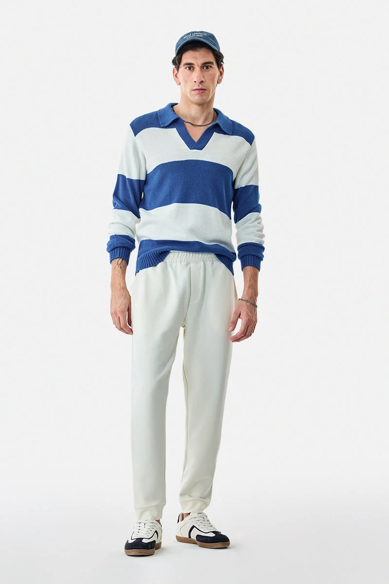 SNITCH Relaxed Fit Stretch Trackpants