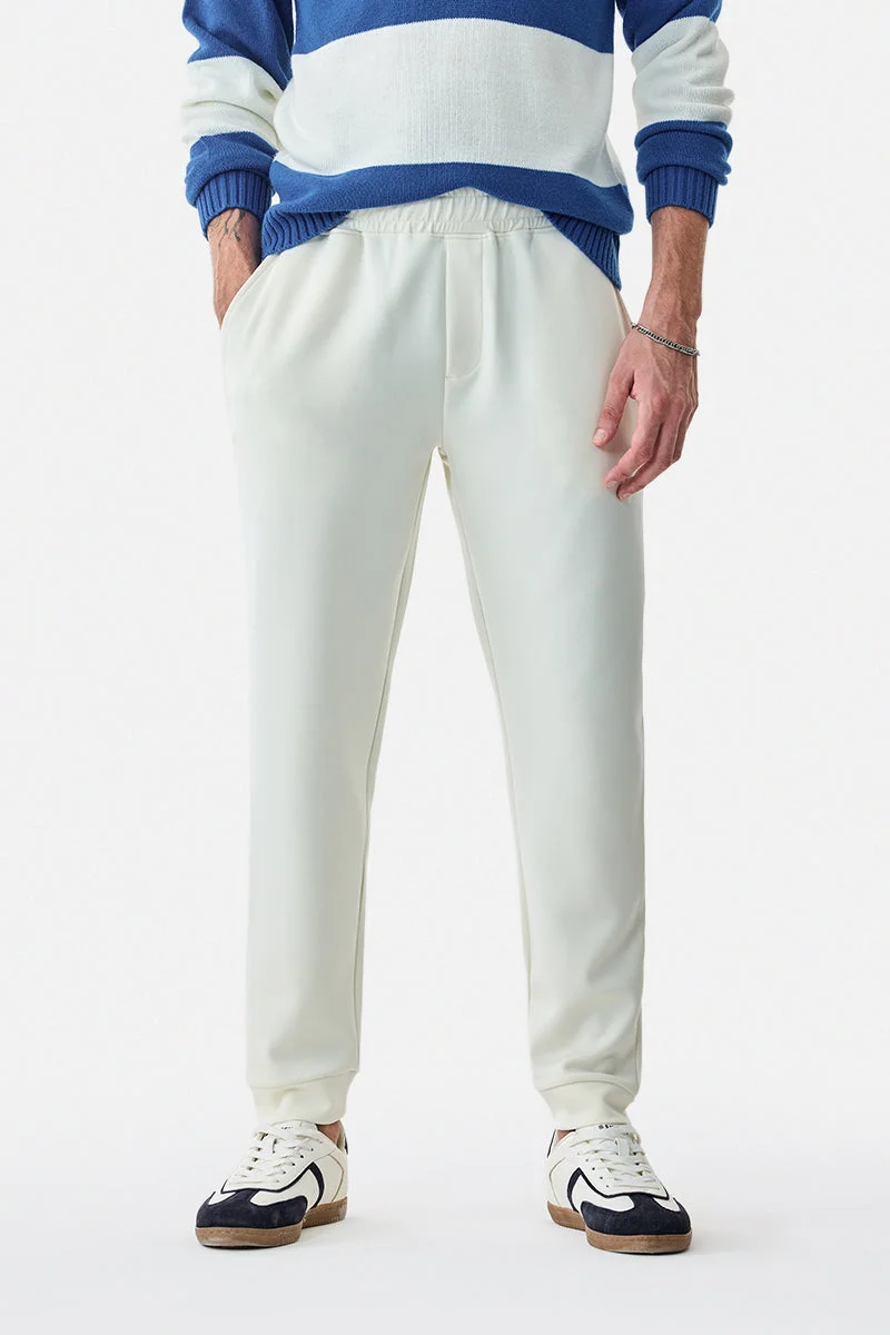 SNITCH Relaxed Fit Stretch Trackpants