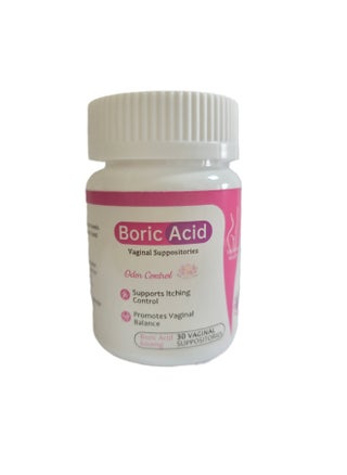 Boric Acid Vaginal Suppositories 30 Count 600mg Intimate Health Support - pzsku/Z7D3C3E51797399A834B7Z/45/1746871106/beb7afd7-ef78-4fe6-9a6d-a6990927ea0d