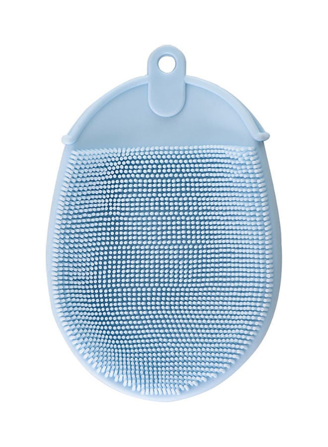NIBEMINENT Premium TPE Dishwashing Scrubber Reusable Gloves Brush Blue 15.1x3x10.4cm - Image 3