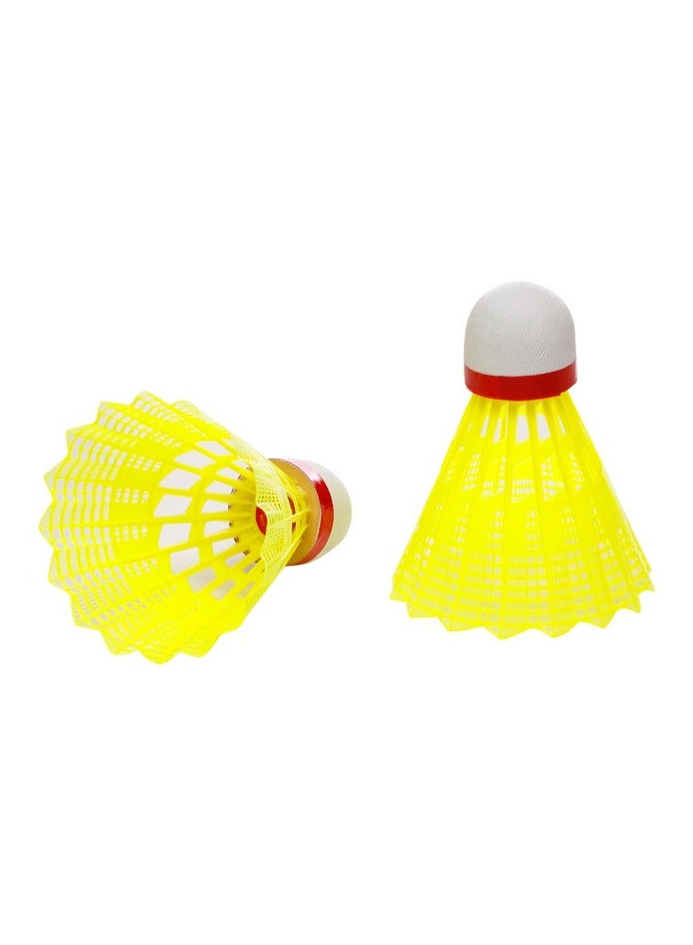 Wish Shuttlecock, Af - 6000, 3 Piece, Yellow - Image 2