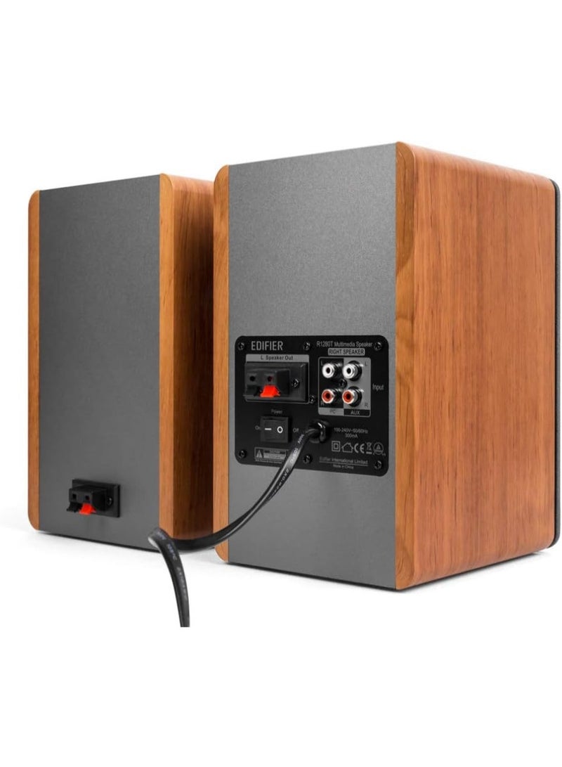 Edifier R1280T Powered Bookshelf Speakers - Image 2