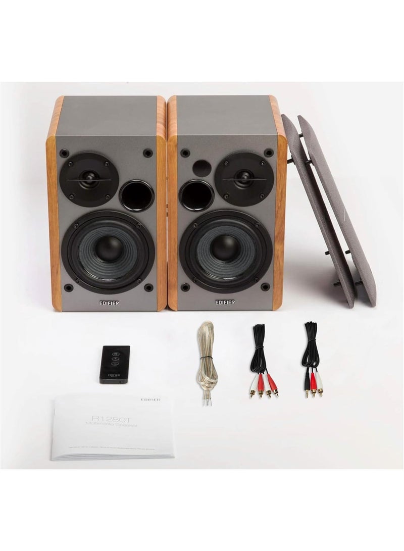 Edifier R1280T Powered Bookshelf Speakers - Image 3