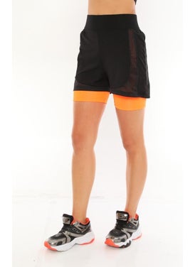 Win Moda Fishnet Tights Shorts Inside Tights Swim Shorts  - Image 3