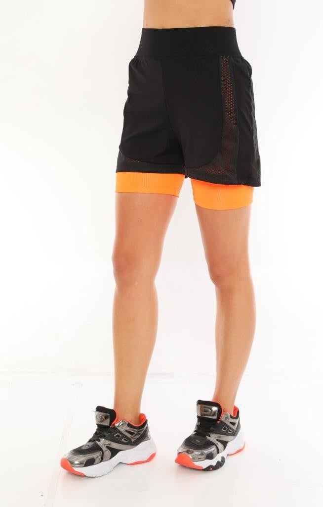 Win Moda Fishnet Tights Shorts Inside Tights Swim Shorts  - Image 3