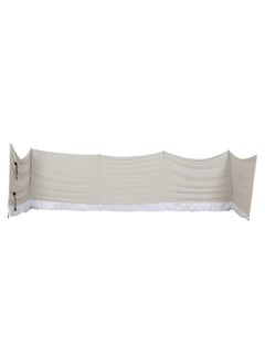 Camping windbreak for trips, camping air curtain, White, Size 8*1.20 Metre - pzsku/Z7D3C4BB4340C0126055FZ/45/_/1740483501/0c65557c-44e1-4619-b41b-ee00d2d73393