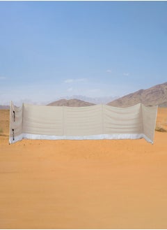 Camping windbreak for trips, camping air curtain, White, Size 8*1.20 Metre - pzsku/Z7D3C4BB4340C0126055FZ/45/_/1740483504/a11127a0-96af-4e58-a83e-4e95ca4b9e86