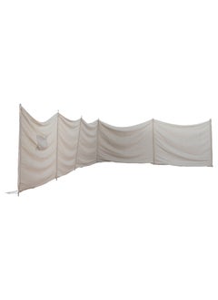 Camping windbreak for trips, camping air curtain, White, Size 8*1.20 Metre - pzsku/Z7D3C4BB4340C0126055FZ/45/_/1740483506/916c2b0b-7a64-4c54-bb44-d3a67917ce11