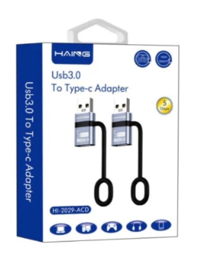 Haing Usb3.0 To Type-c Adapter (HI-2029-ACD)