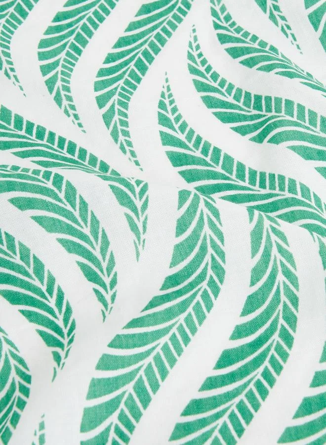 ستايلي وشاح بطبعة زهور