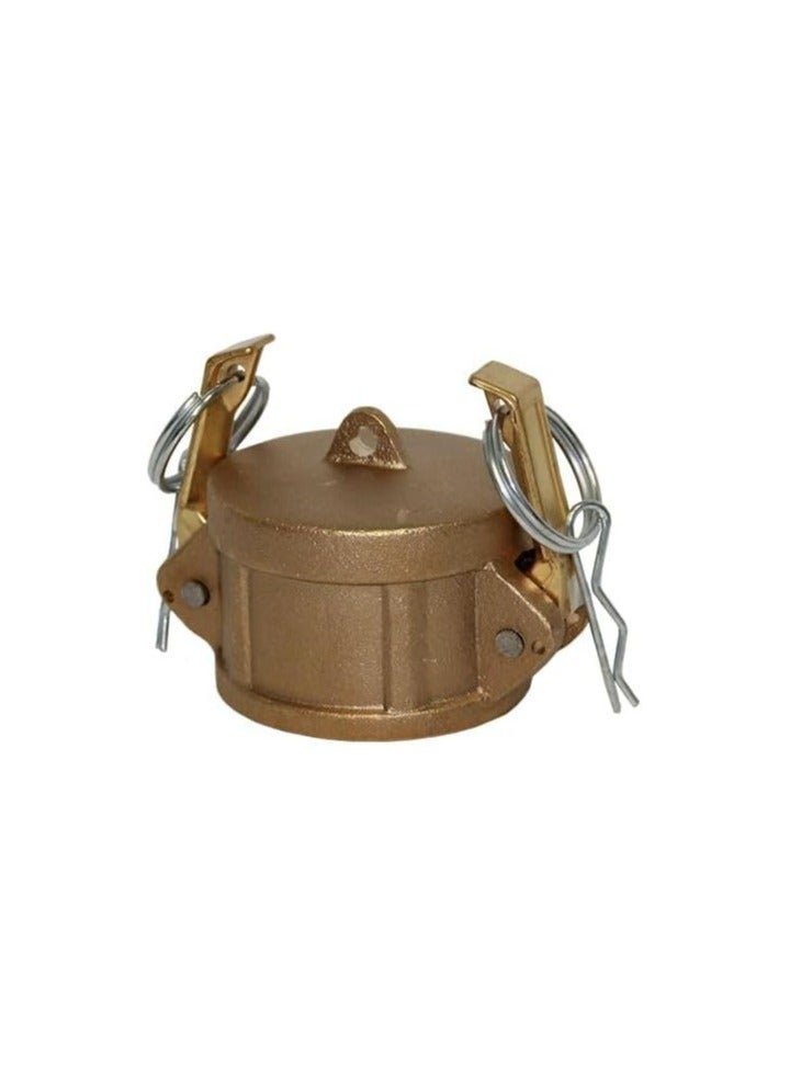 Brass Camlock Coupling Part (DC 6'') - Image 1