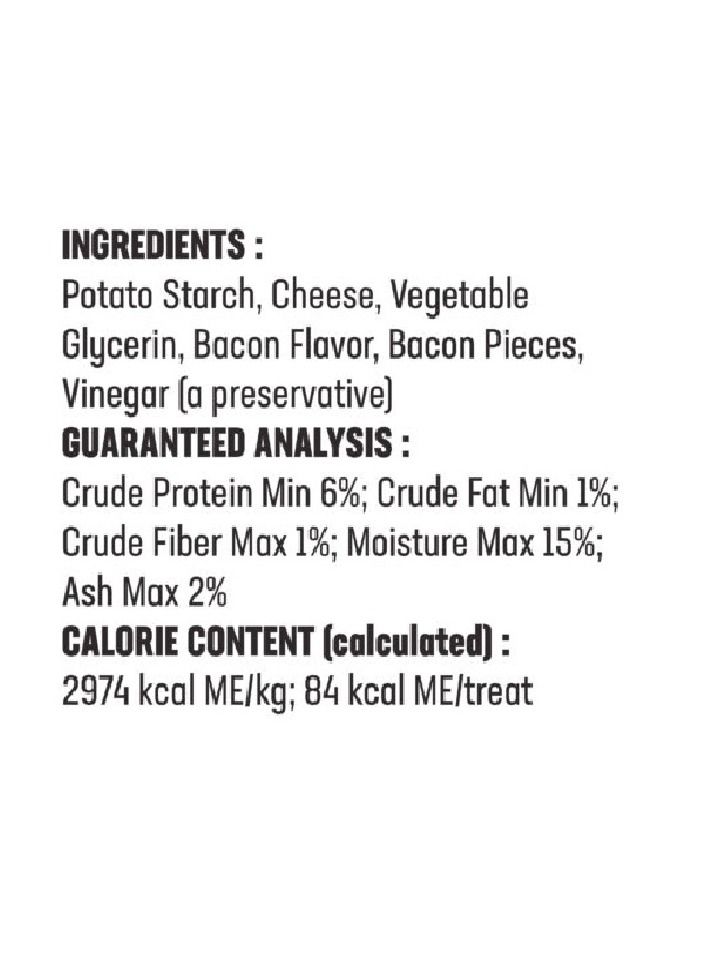 Himalayan Churro Dog Chew With Teeth Brown - Image 3