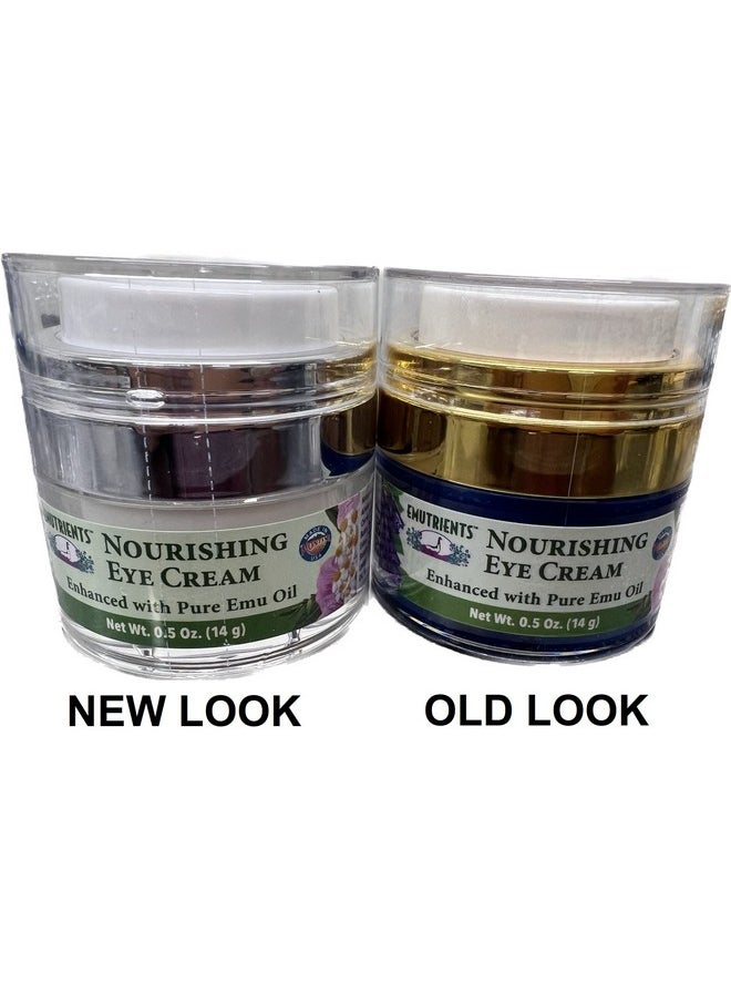 Montana Emu Ranch - Nourishing Eye Cream 0.5 Ounce Enhanced With Pure Emu Oil - Image 1