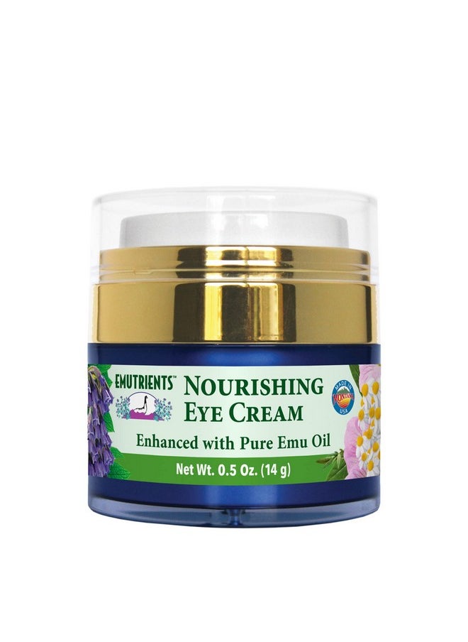 Montana Emu Ranch - Nourishing Eye Cream 0.5 Ounce Enhanced With Pure Emu Oil - Image 1