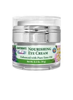 Montana Emu Ranch Nourishing Eye Cream 0.5 Ounce Enhanced With Pure Emu Oil  - Image 5