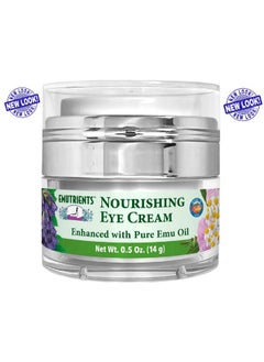 Montana Emu Ranch Nourishing Eye Cream 0.5 Ounce Enhanced With Pure Emu Oil  - Image 2