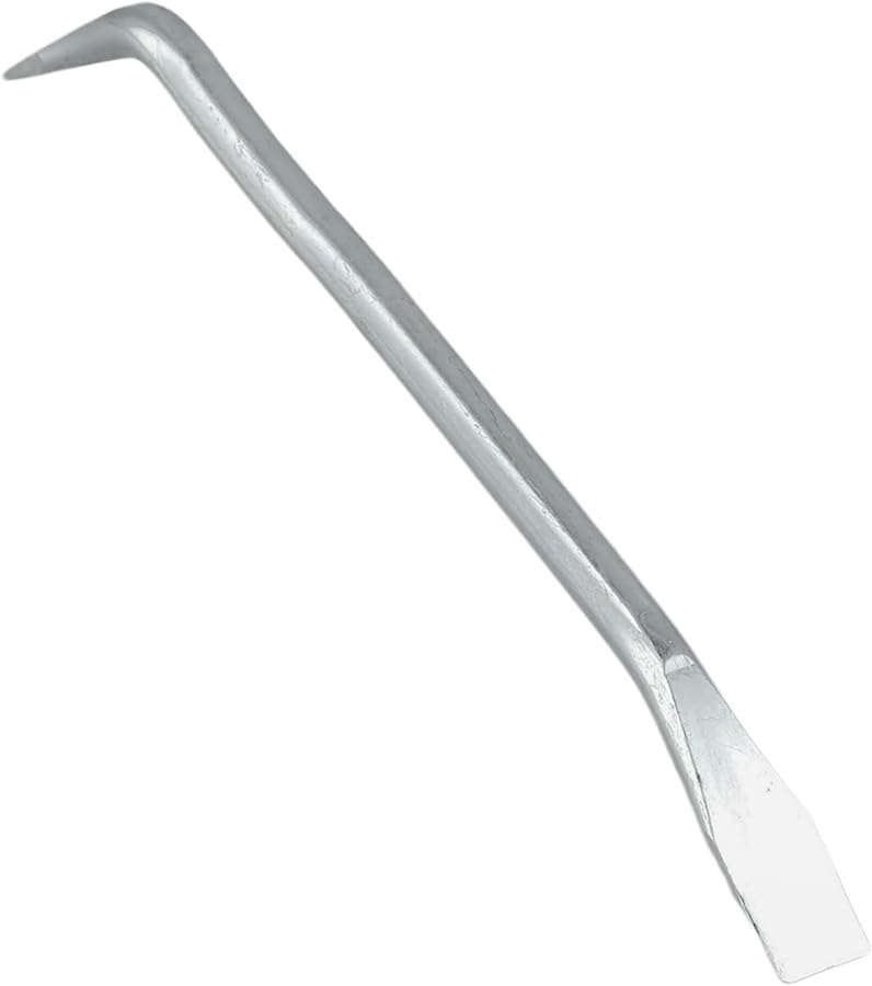 Long Brake Regulator Removal Tool 228mm Flat Tip Steel Pry Bar For Automotive Brake Adjustment - Image 3