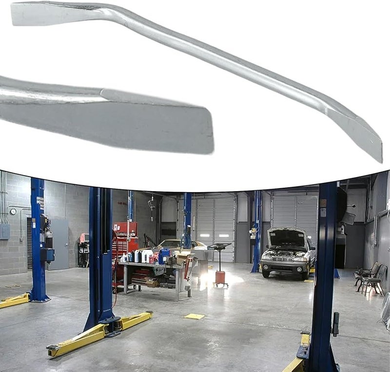 Long Brake Regulator Removal Tool 228mm Flat Tip Steel Pry Bar For Automotive Brake Adjustment - Image 5
