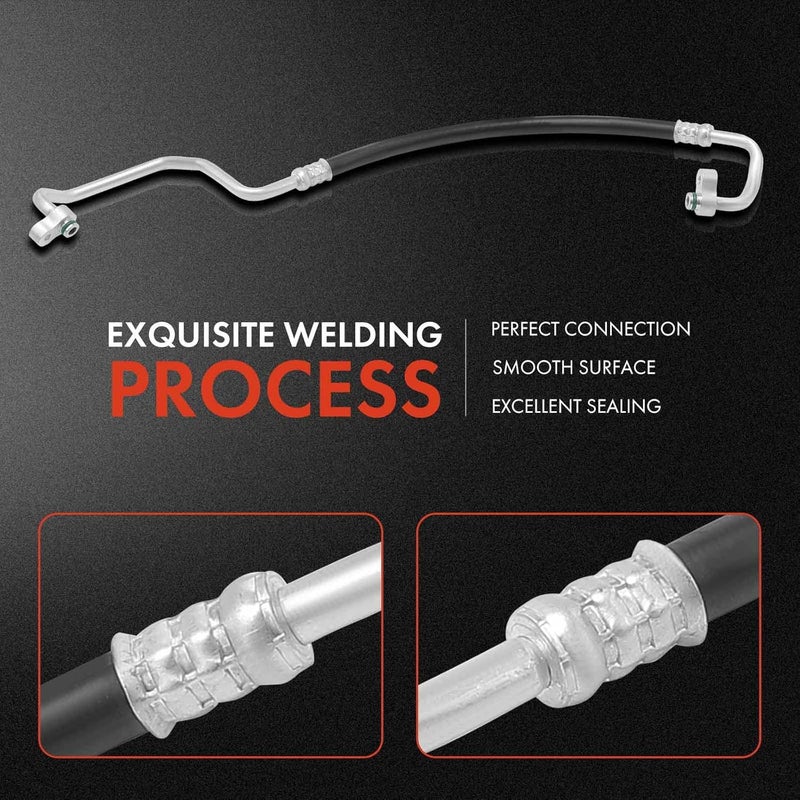 A-Premium A/C Hose for Honda Accord 2003-2007 - Image 5