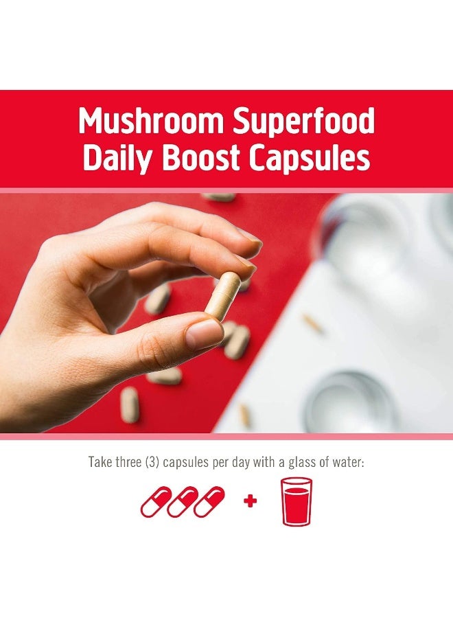 OM Immune Defense Mushroom Superfood 90VCAPS - Image 5