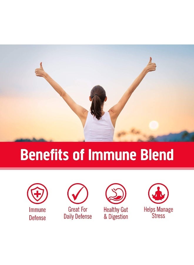 OM Immune Defense Mushroom Superfood 90VCAPS - Image 3