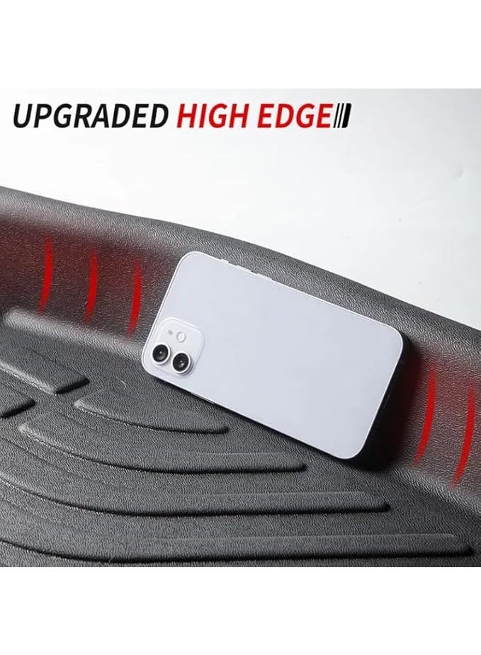 Car Floor Mat Set – Front & Rear Full Coverage, Premium Non-Slip TPE Rubber, All-Season Protection - Image 3