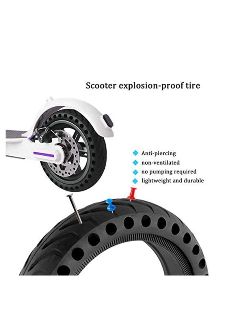 Generic Replacement Tires for Electric Scooter, Solid Rubber Honeycomb Wheels/Slip Tubeless for Xiaomi 8.5" x2 M365/Pro Electric Scooter (2 Pack 8.5 Inch)  - Image 5
