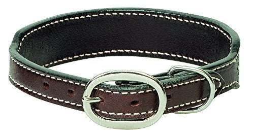 Weaver Leather Pet Beaded Basket Weave Dog Collar - Image 3