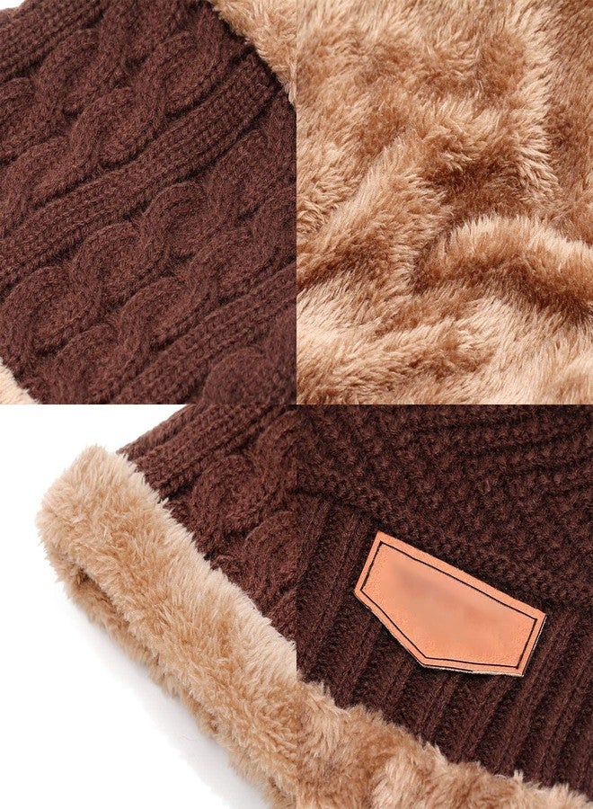 Missby Unisex Acrylic Cap (CAP-050_Brown_Free Size) - Image 5