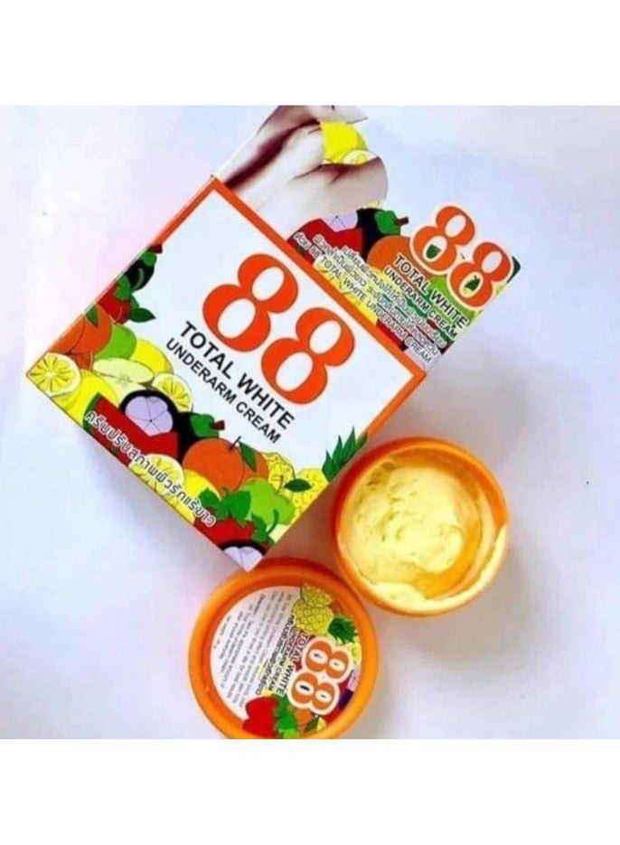 توتال وايت 88 كريم تبييض تحت الإبط