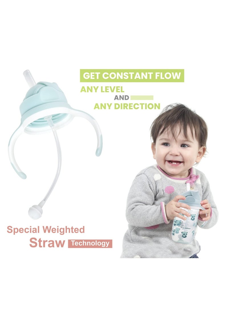 R for Rabbit Premium Bubble Baby Sipper |10 fl oz | Anti Spill Sippy Cup with Soft Silicone Straw BPA Free & Non Toxic for Baby/Kids of 9+ Months - (300 ml Blue) - pzsku/Z7D3D01C4848258880E7DZ/45/1741148044/c4290c6f-c1b8-41ff-9adf-f665f3a45ab9