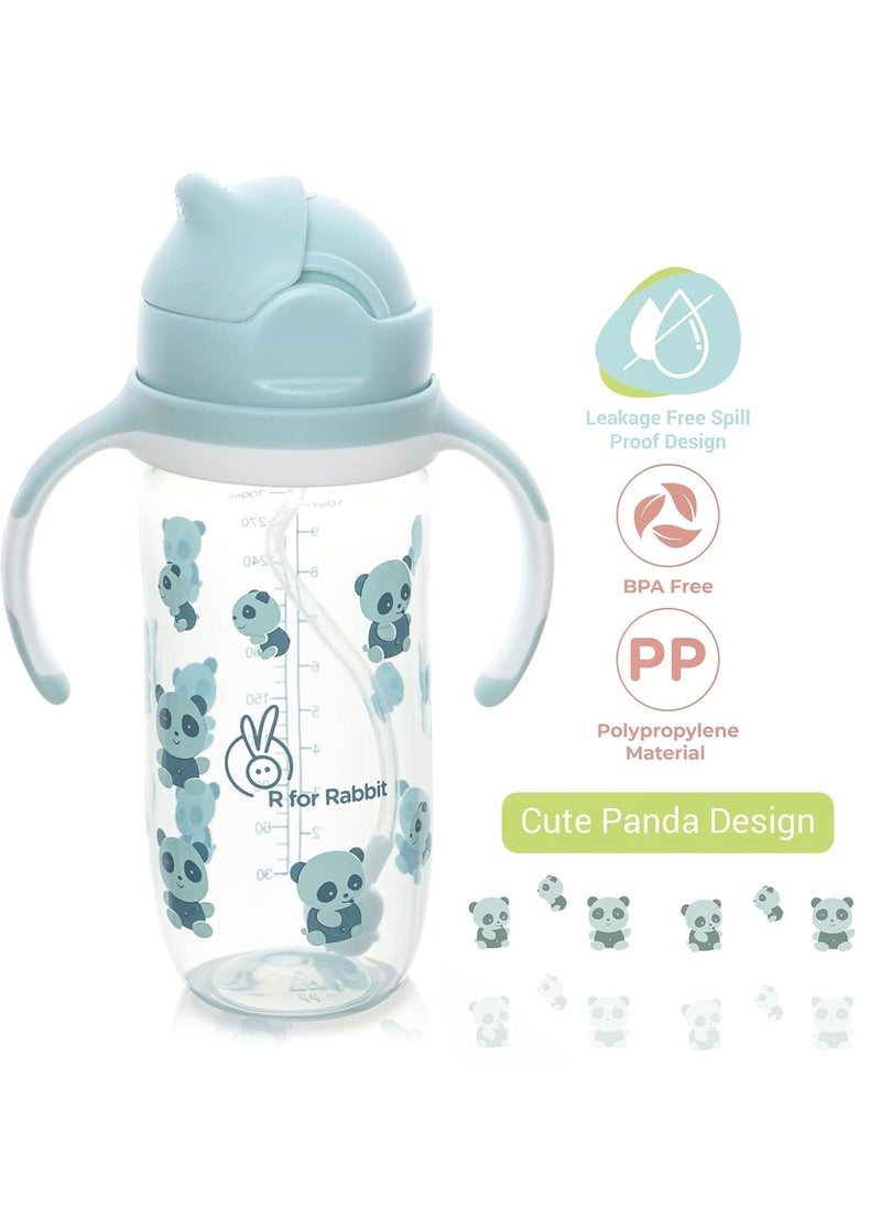 R for Rabbit Premium Bubble Baby Sipper |10 fl oz | Anti Spill Sippy Cup with Soft Silicone Straw BPA Free & Non Toxic for Baby/Kids of 9+ Months - (300 ml Blue) - pzsku/Z7D3D01C4848258880E7DZ/45/1741148049/86c35ddf-4885-4738-adfe-228b347f45c6