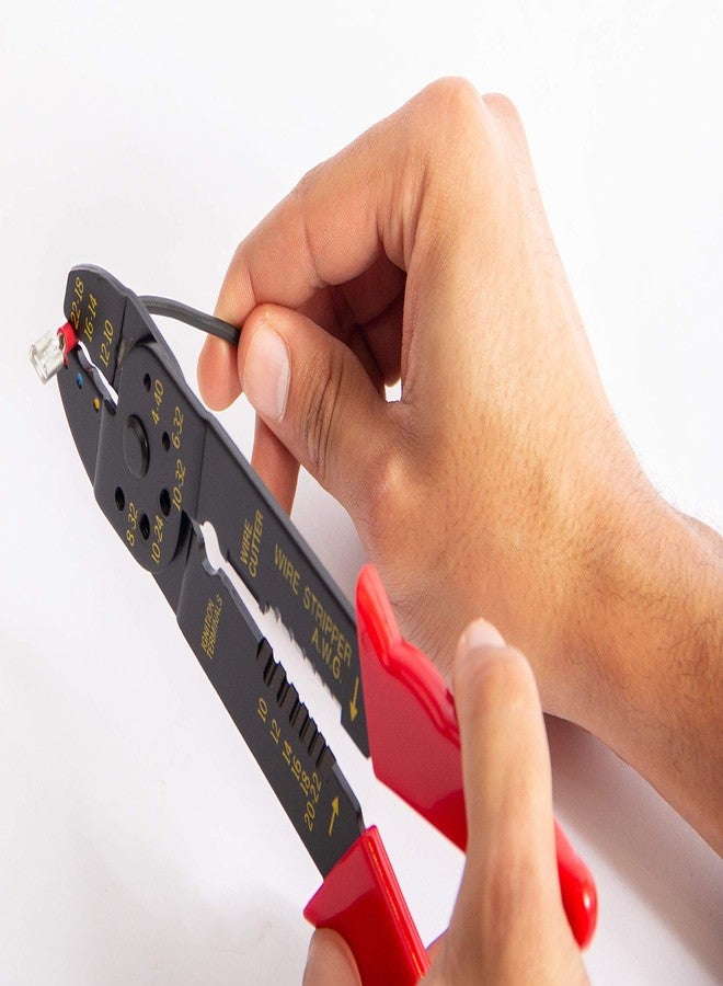 غاردنر بيندر مجموعة أدوات العقص والنزع الطرفية Gardner Bender GS-67K - Image 2