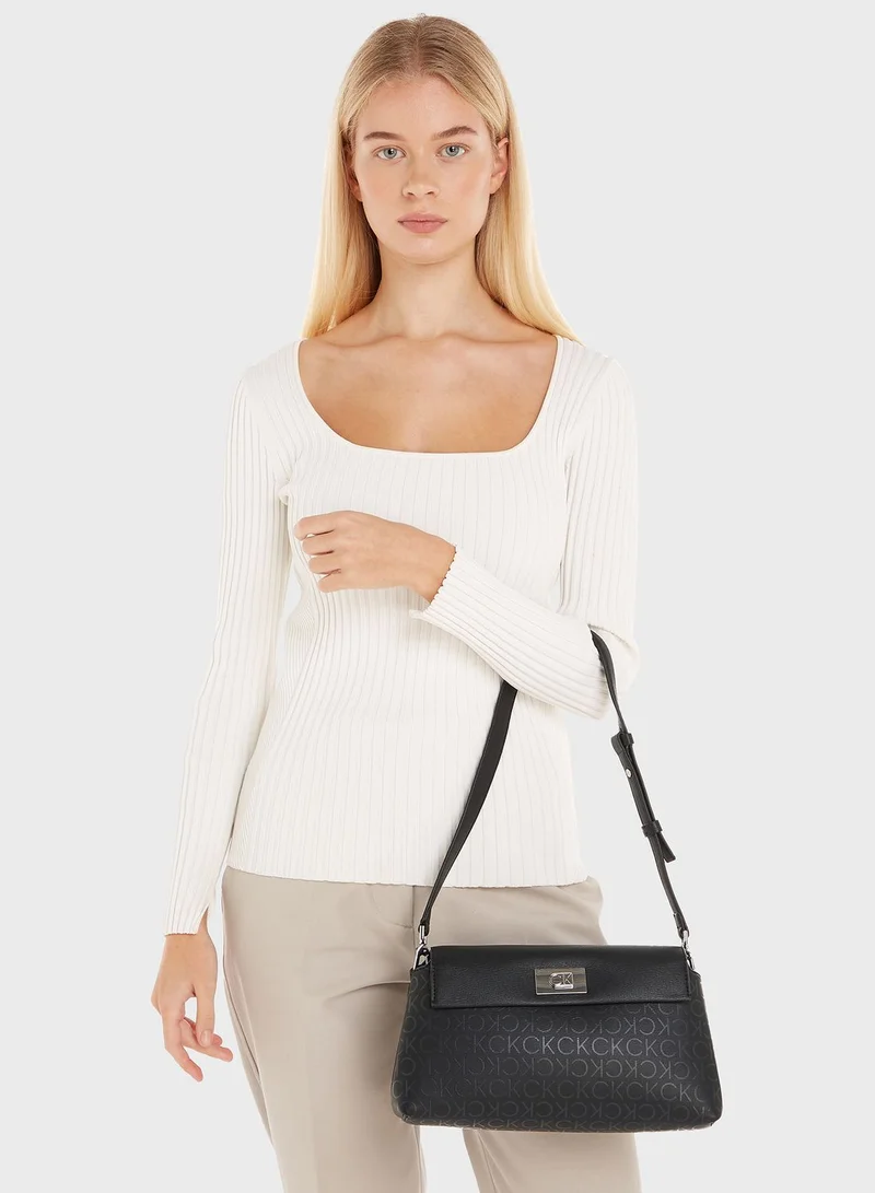 CALVIN KLEIN Flip Over Crossbody