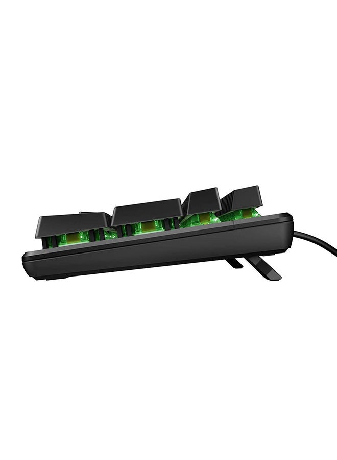 HP لوحة مفاتيح ميكانيكية للألعاب بمنفذ USB أسود - Image 4