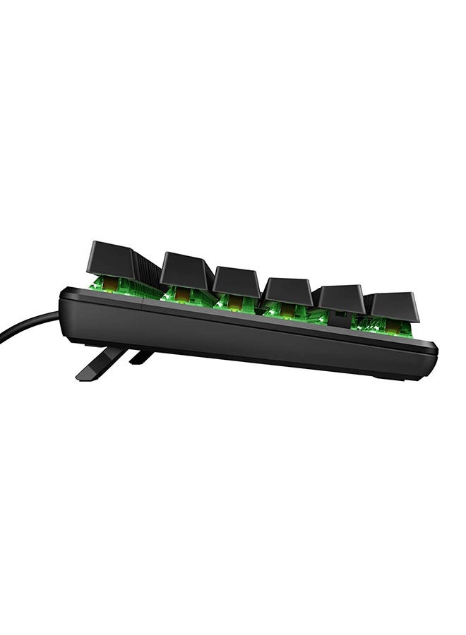 HP لوحة مفاتيح ميكانيكية للألعاب بمنفذ USB أسود - Image 5