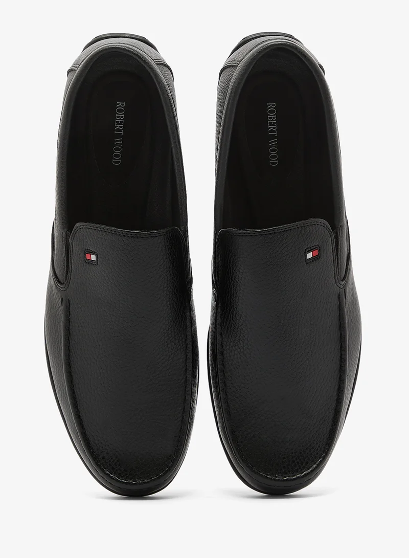 Robert Wood  Textured Casual  Loafers for Men | Best Price UAE