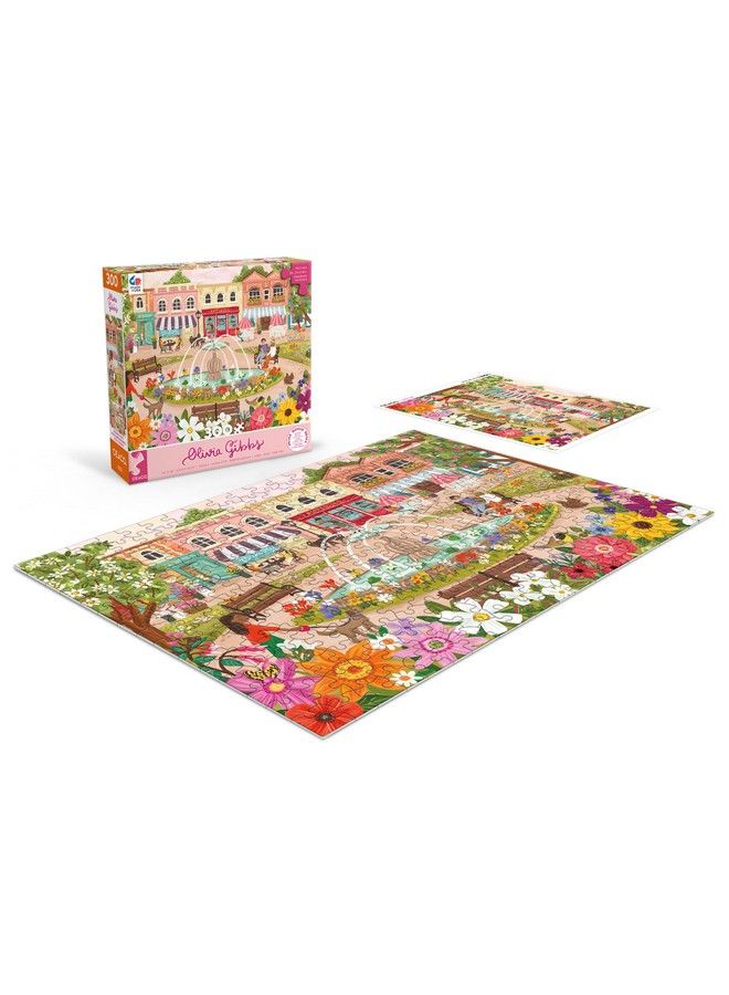 Ceaco Olivia Gibbs Town Park 300 Piece Jigsaw Puzzle - Image 5