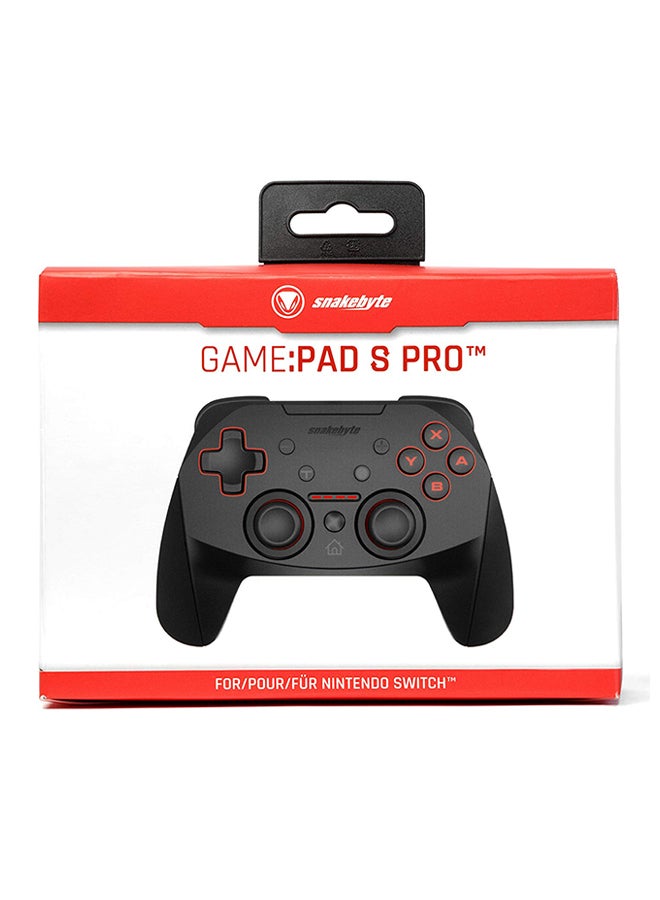 Snakebyte Bluetooth SW Pro Switch Controller For Nintendo Switch - Image 3