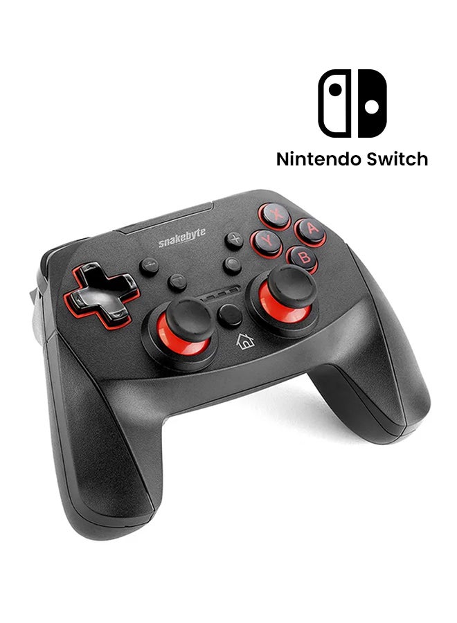 Snakebyte Bluetooth SW Pro Switch Controller For Nintendo Switch - Image 2