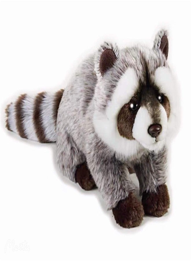 TAMMYFLYFLY Stuffed Toy 12" Raccoon Plush Stuffed Animal - Image 1