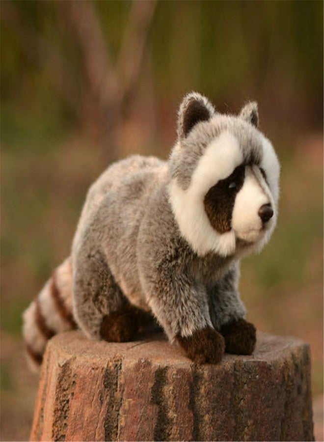 TAMMYFLYFLY Stuffed Toy 12" Raccoon Plush Stuffed Animal - Image 4