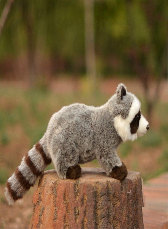 TAMMYFLYFLY Stuffed Toy 12" Raccoon Plush Stuffed Animal - Image 3