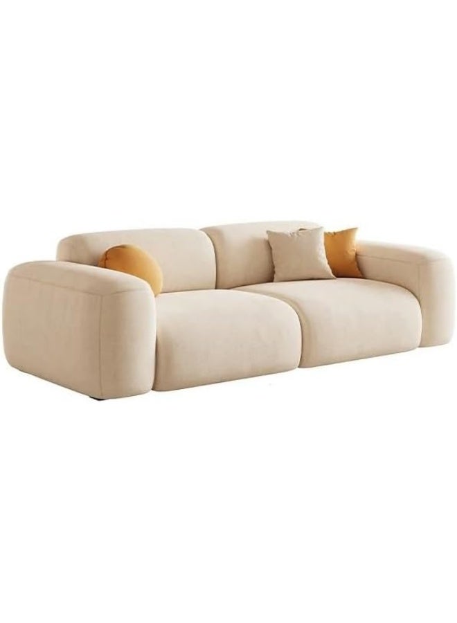 Poppins HOME Multifunctional Relaxing Living Room Sectional Sofas, Armchair (200x100, 2 Seater) - Image 1