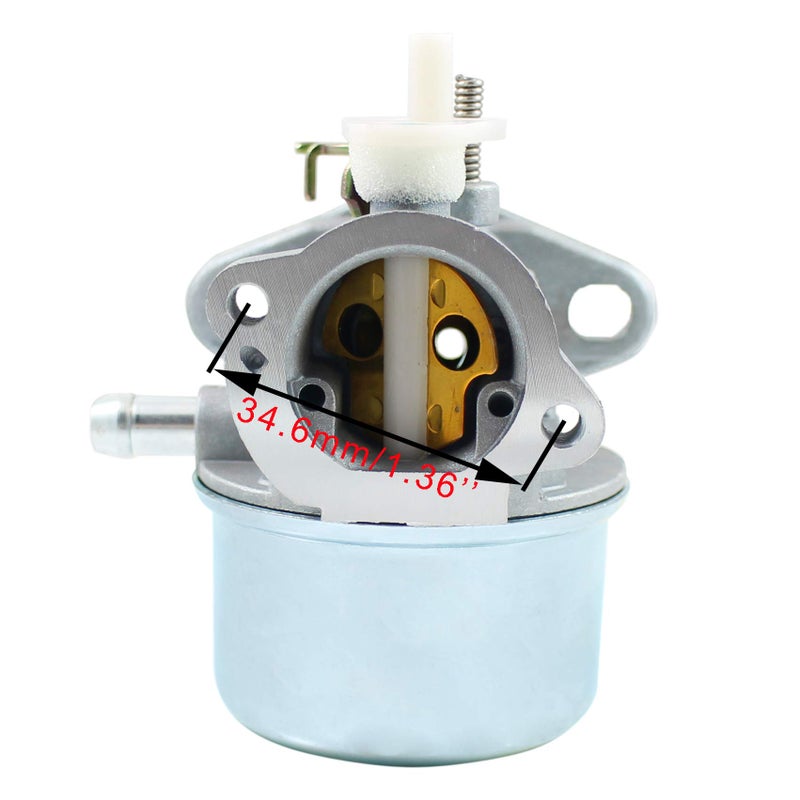 Pro Chaser 214661 792253 Carburetor Compatible with Briggs and Stratton Nikki 214570 499059 214570 497586 on 5hp 6hp 6.5hp 6.7hp Craftsman Pressure Washer - Image 3