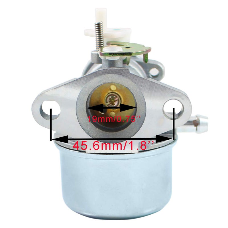 Pro Chaser 214661 792253 Carburetor Compatible with Briggs and Stratton Nikki 214570 499059 214570 497586 on 5hp 6hp 6.5hp 6.7hp Craftsman Pressure Washer - Image 2